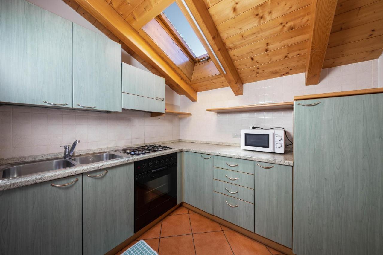 Villa Mazzel With Balcony Vigo di Fassa Exterior foto