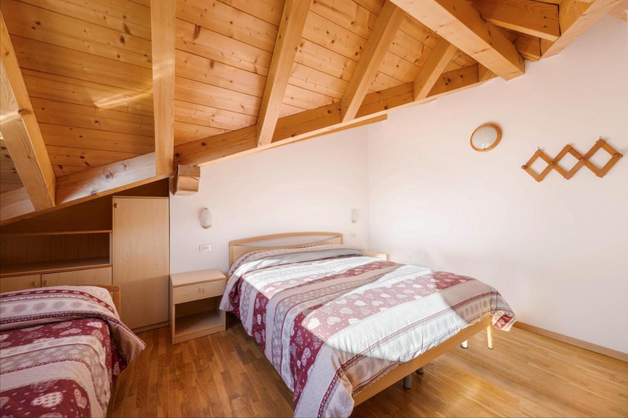 Villa Mazzel With Balcony Vigo di Fassa Exterior foto