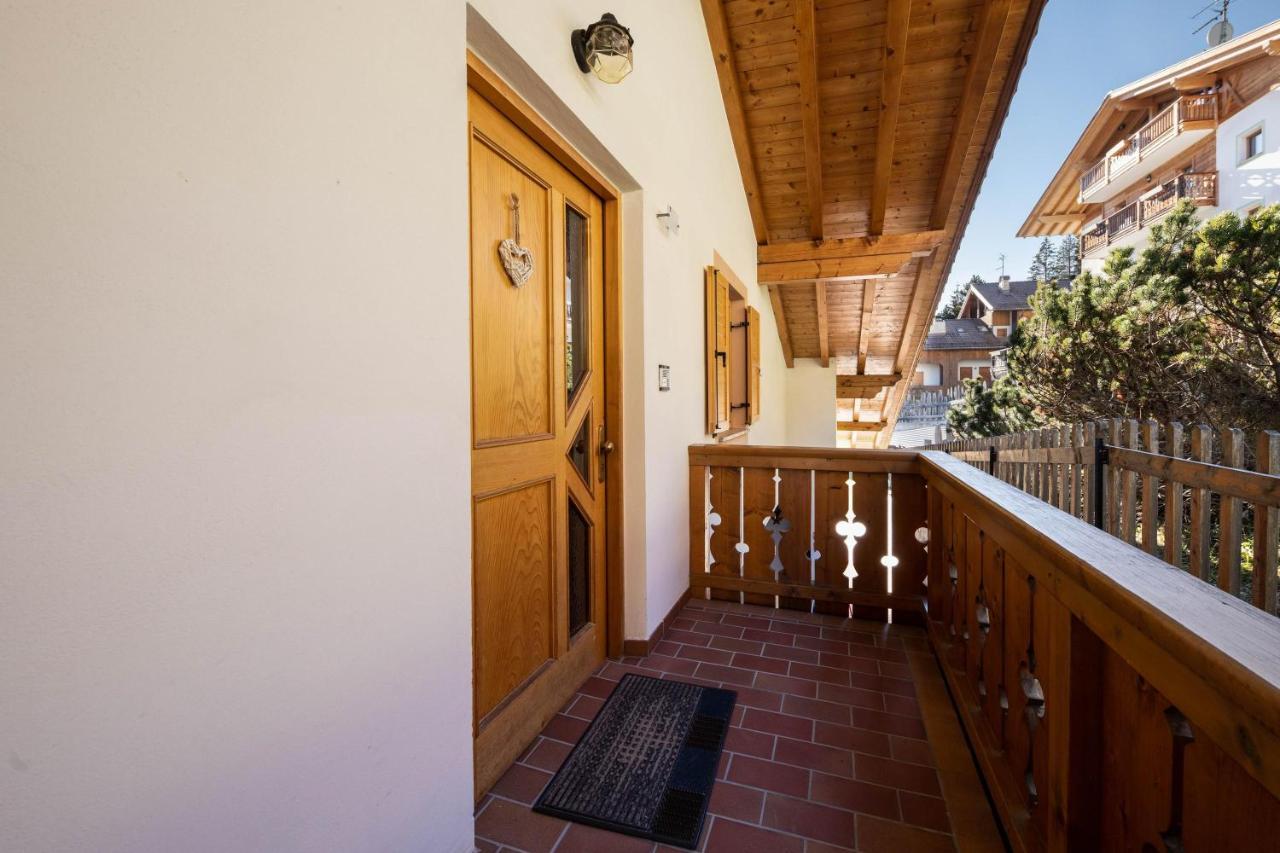 Villa Mazzel With Balcony Vigo di Fassa Exterior foto