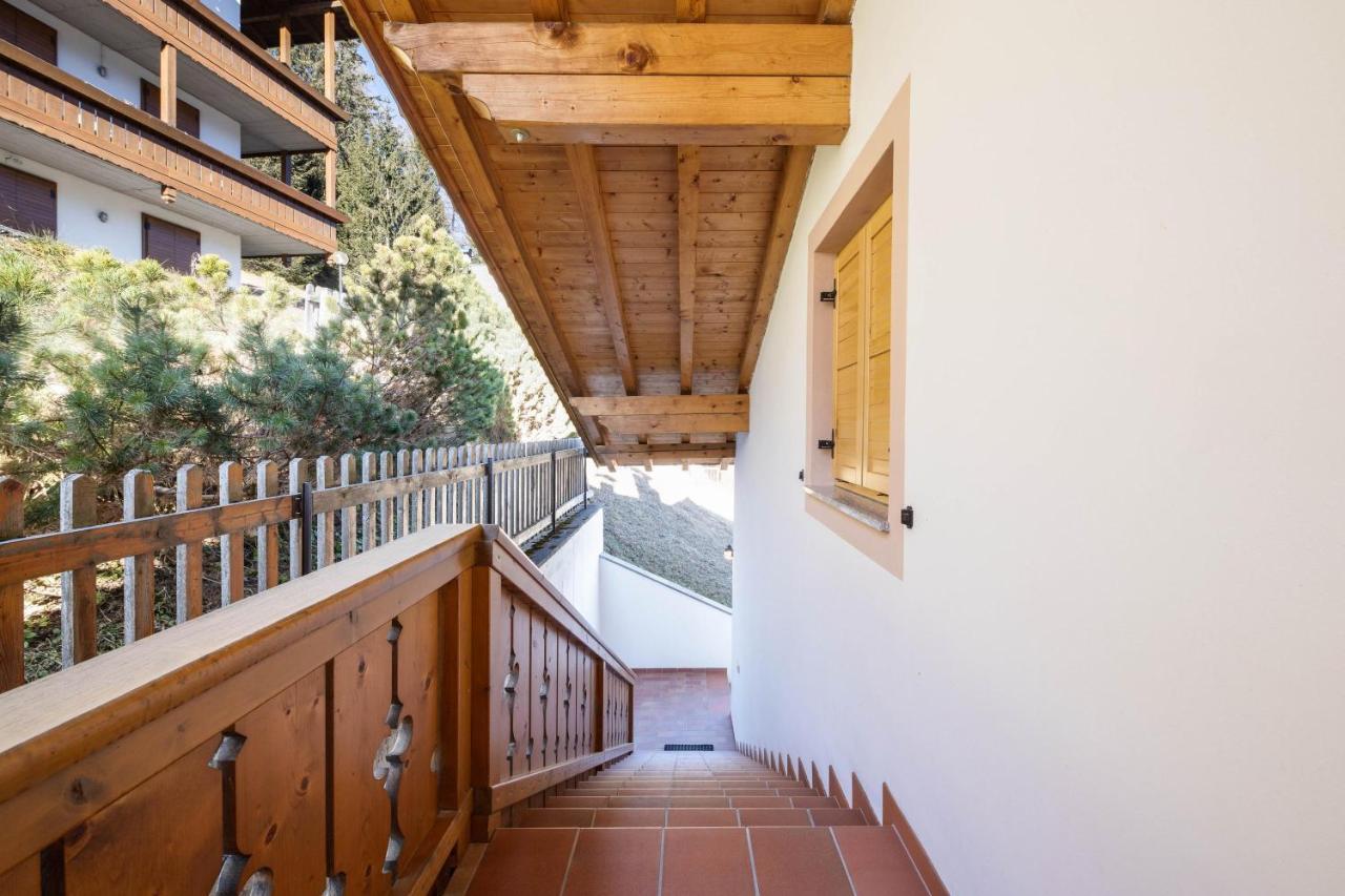 Villa Mazzel With Balcony Vigo di Fassa Exterior foto