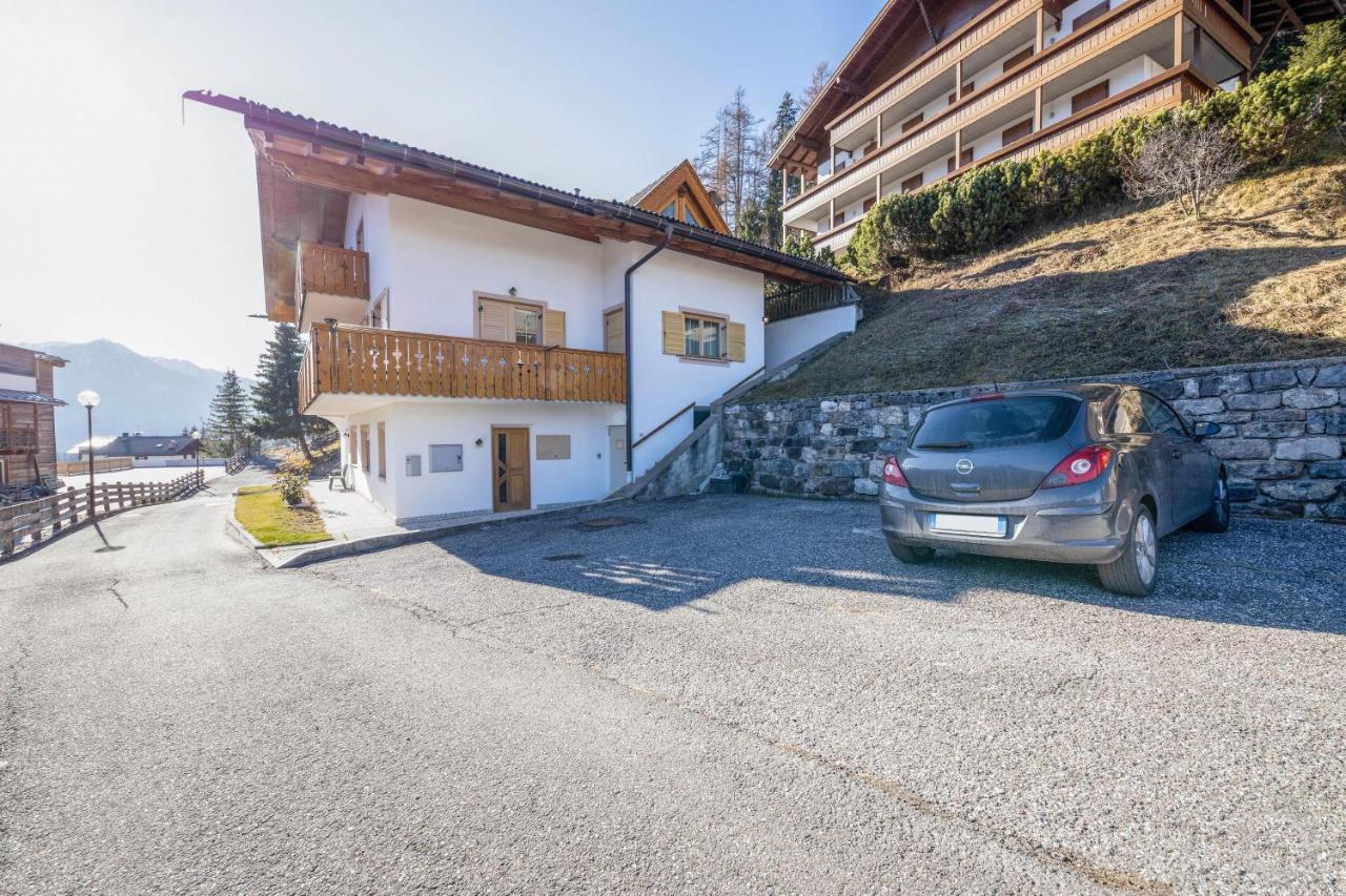 Villa Mazzel With Balcony Vigo di Fassa Exterior foto