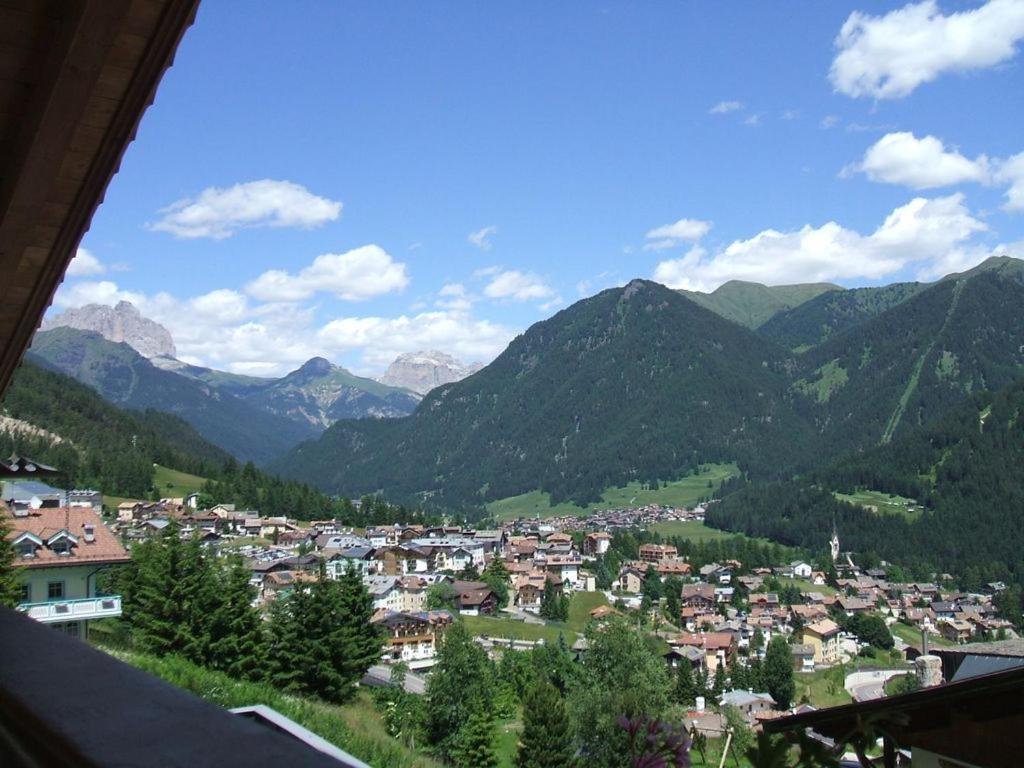 Villa Mazzel With Balcony Vigo di Fassa Exterior foto